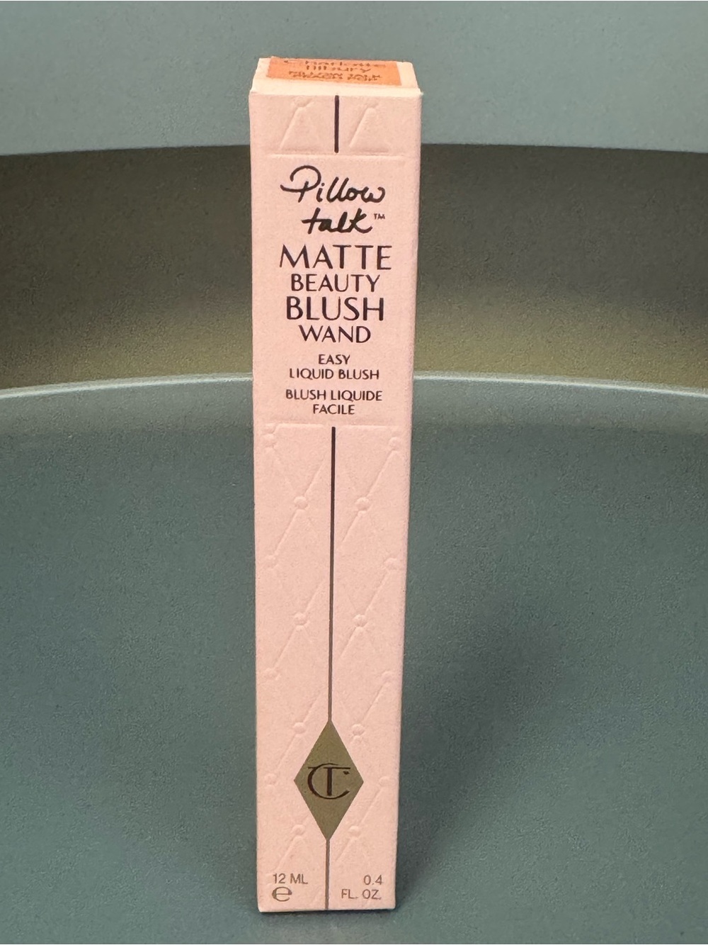 Pillow Talk Matte Beauty Blush Wand - Peach Pop